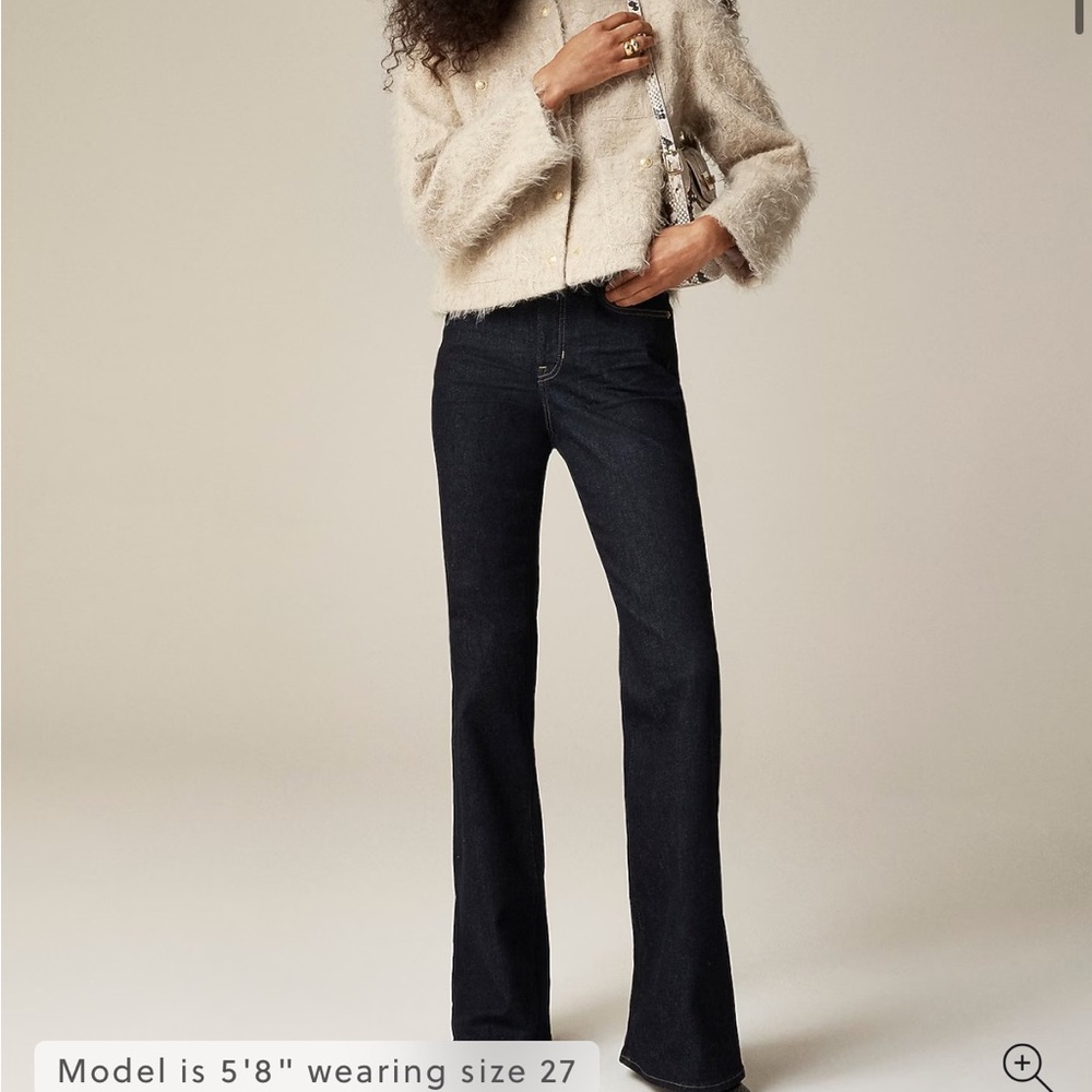 NWT J. Crew Women's Bootcut Jeans 24